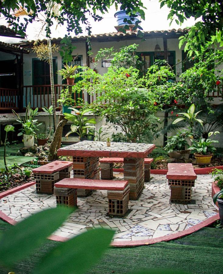 Hi Hostel Chapada 렝소이스 외부 사진
