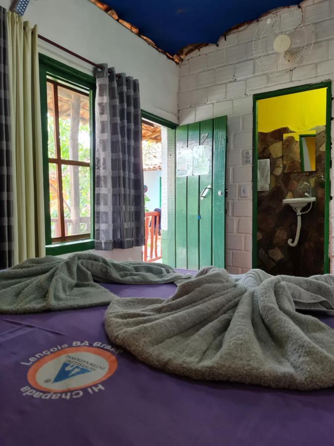 Hi Hostel Chapada 렝소이스 외부 사진