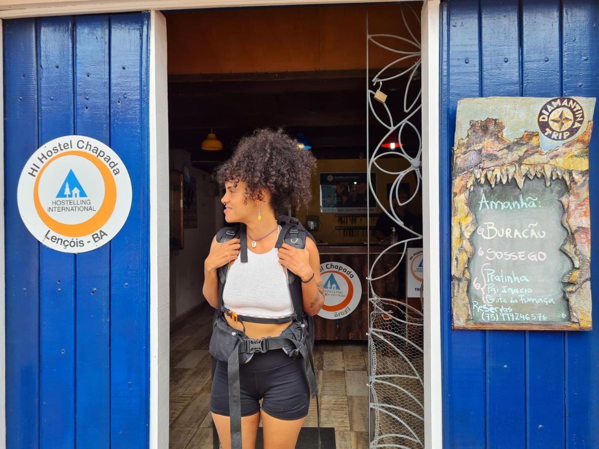 Hi Hostel Chapada 렝소이스 외부 사진