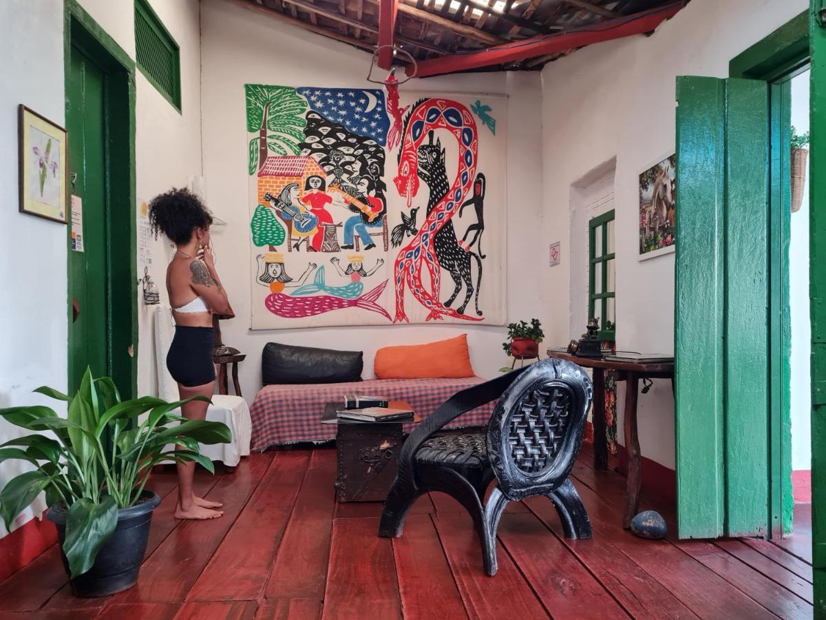 Hi Hostel Chapada 렝소이스 외부 사진