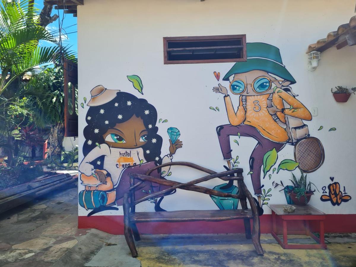 Hi Hostel Chapada 렝소이스 외부 사진