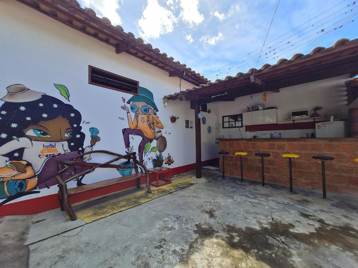 Hi Hostel Chapada 렝소이스 외부 사진