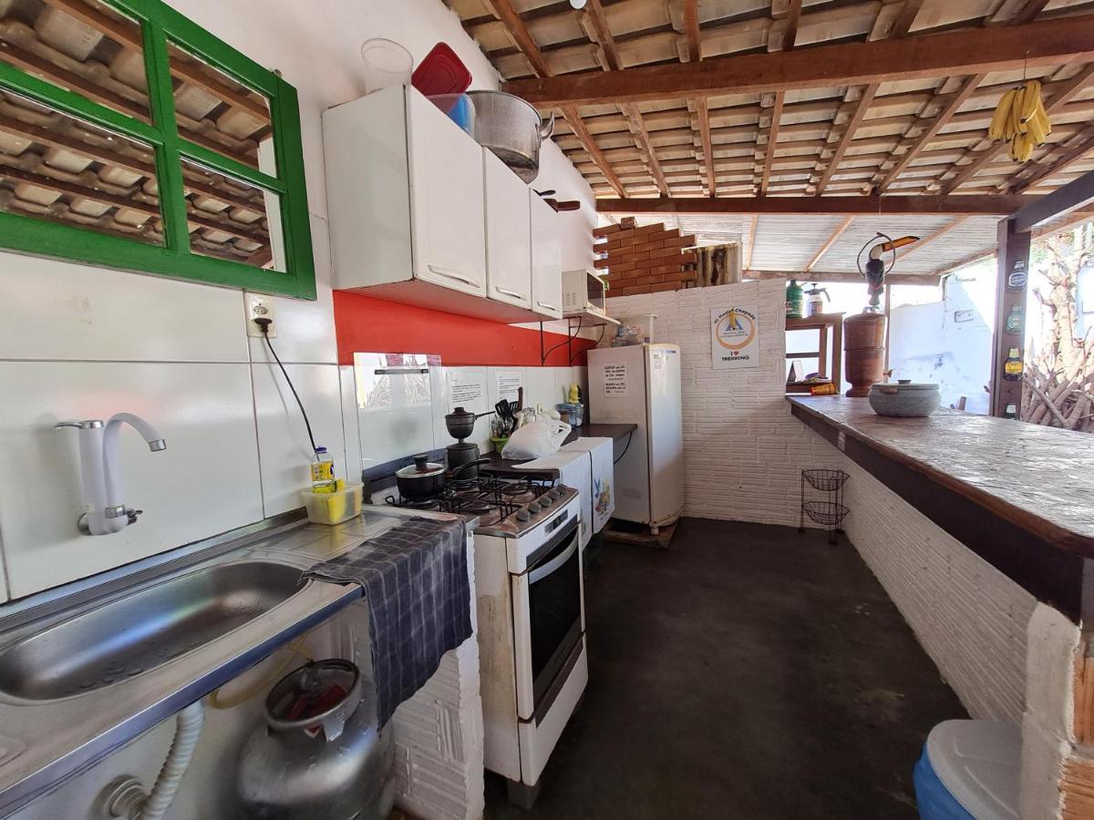 Hi Hostel Chapada 렝소이스 외부 사진