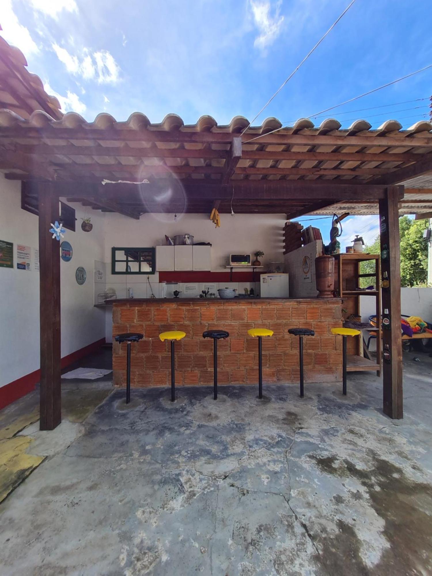 Hi Hostel Chapada 렝소이스 외부 사진