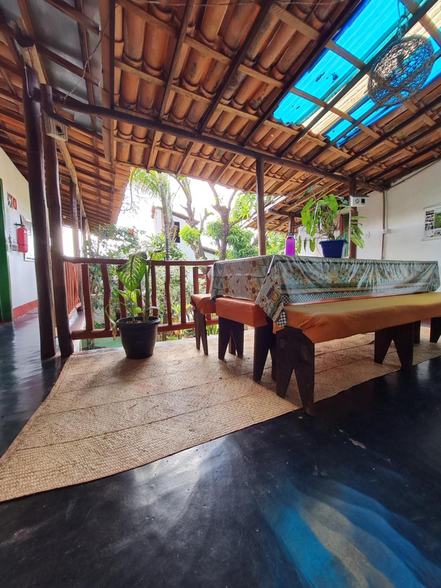 Hi Hostel Chapada 렝소이스 외부 사진