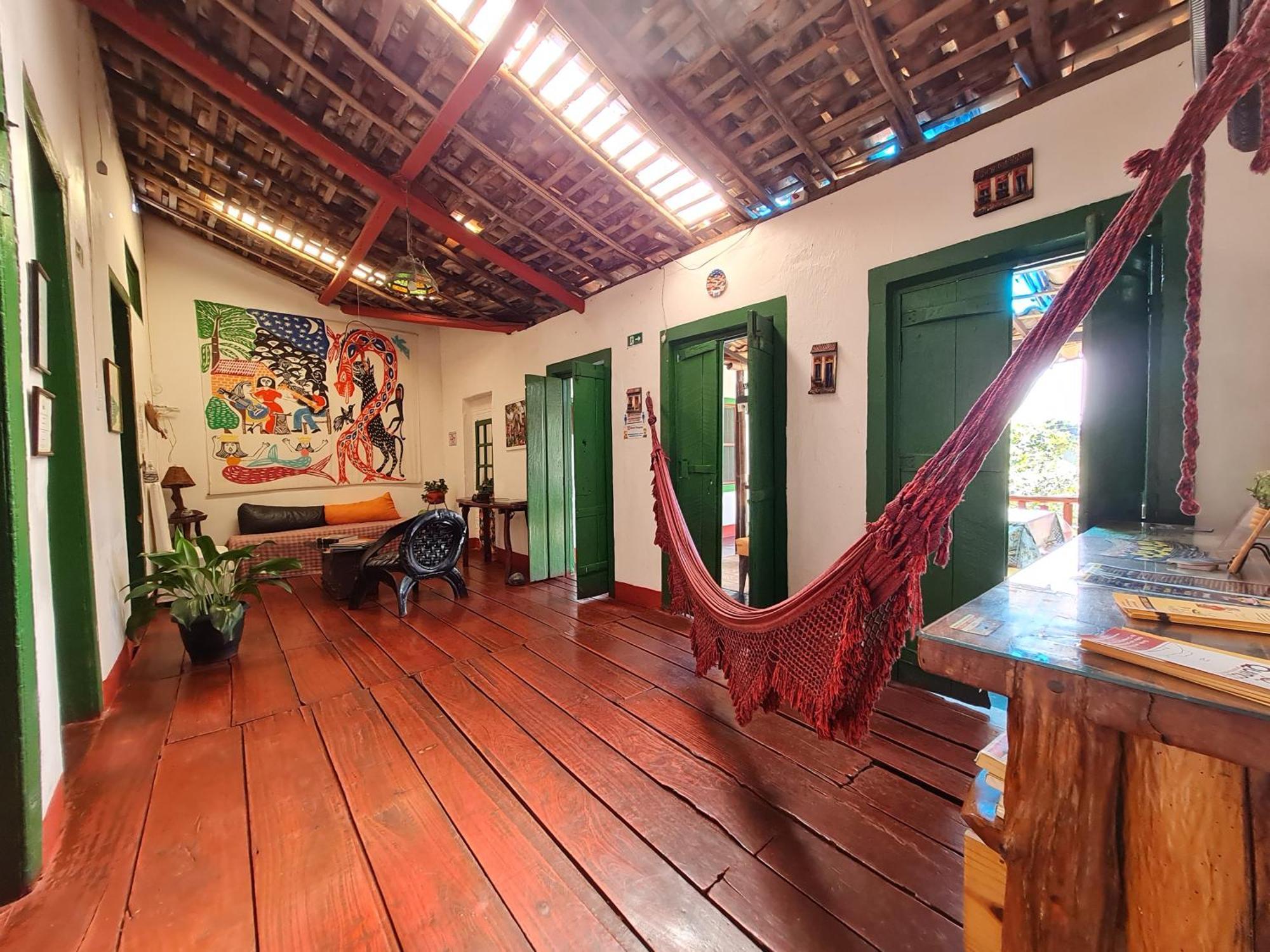 Hi Hostel Chapada 렝소이스 외부 사진