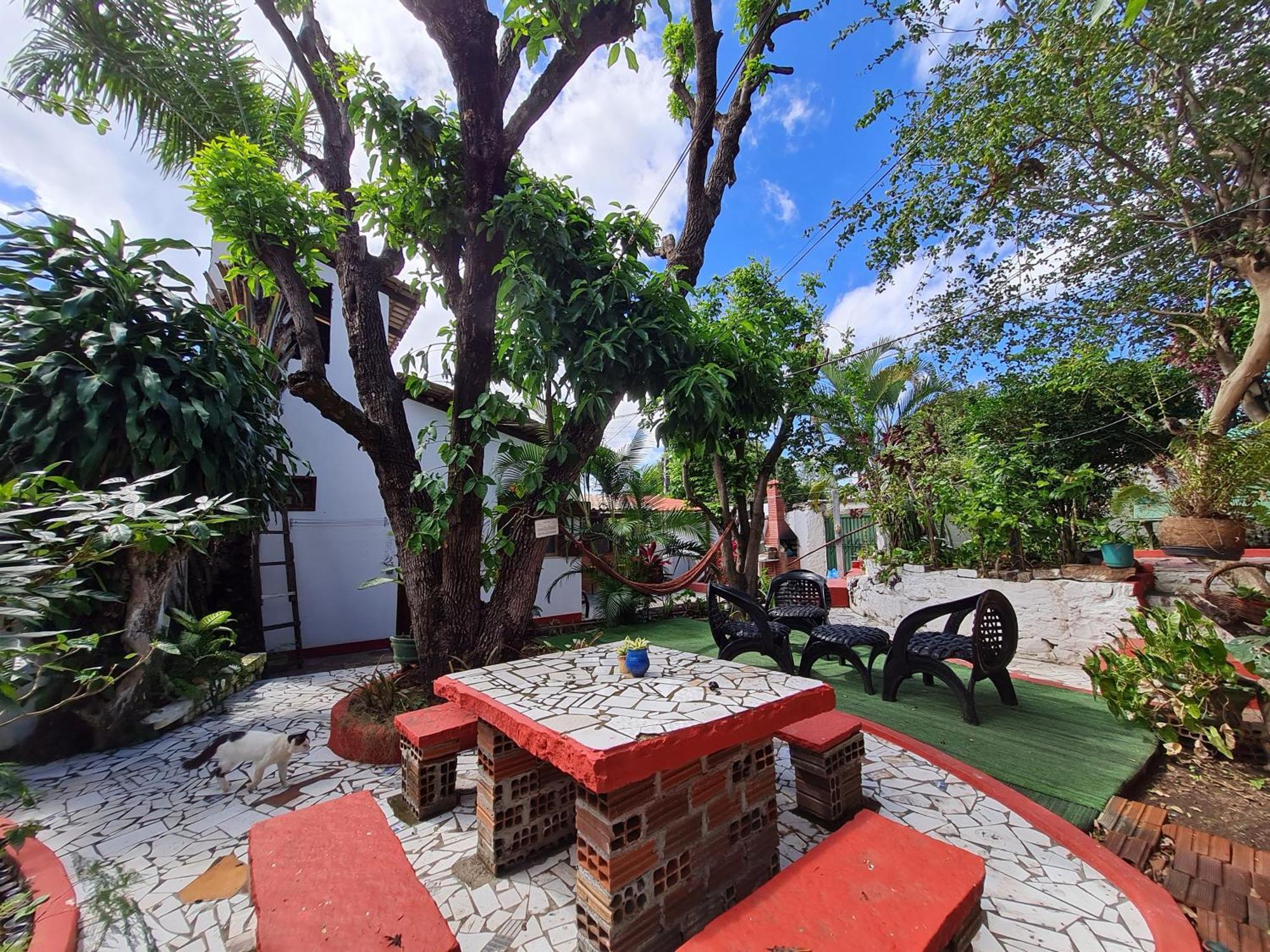 Hi Hostel Chapada 렝소이스 외부 사진