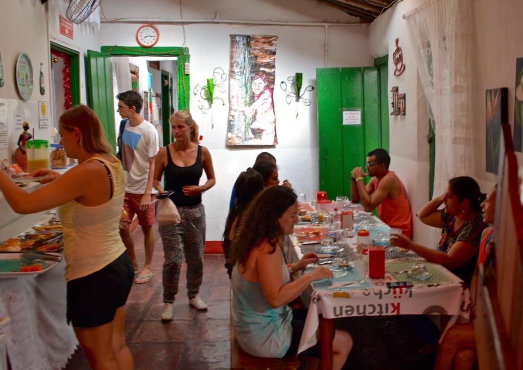 Hi Hostel Chapada 렝소이스 외부 사진