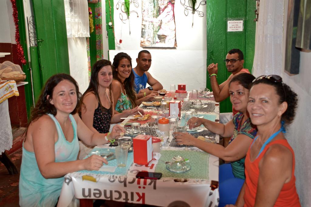 Hi Hostel Chapada 렝소이스 외부 사진