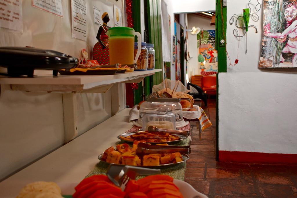 Hi Hostel Chapada 렝소이스 외부 사진