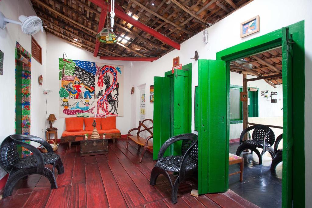 Hi Hostel Chapada 렝소이스 외부 사진