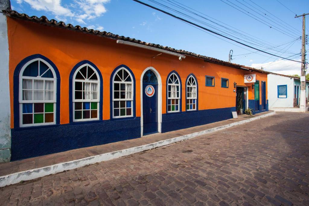 Hi Hostel Chapada 렝소이스 외부 사진