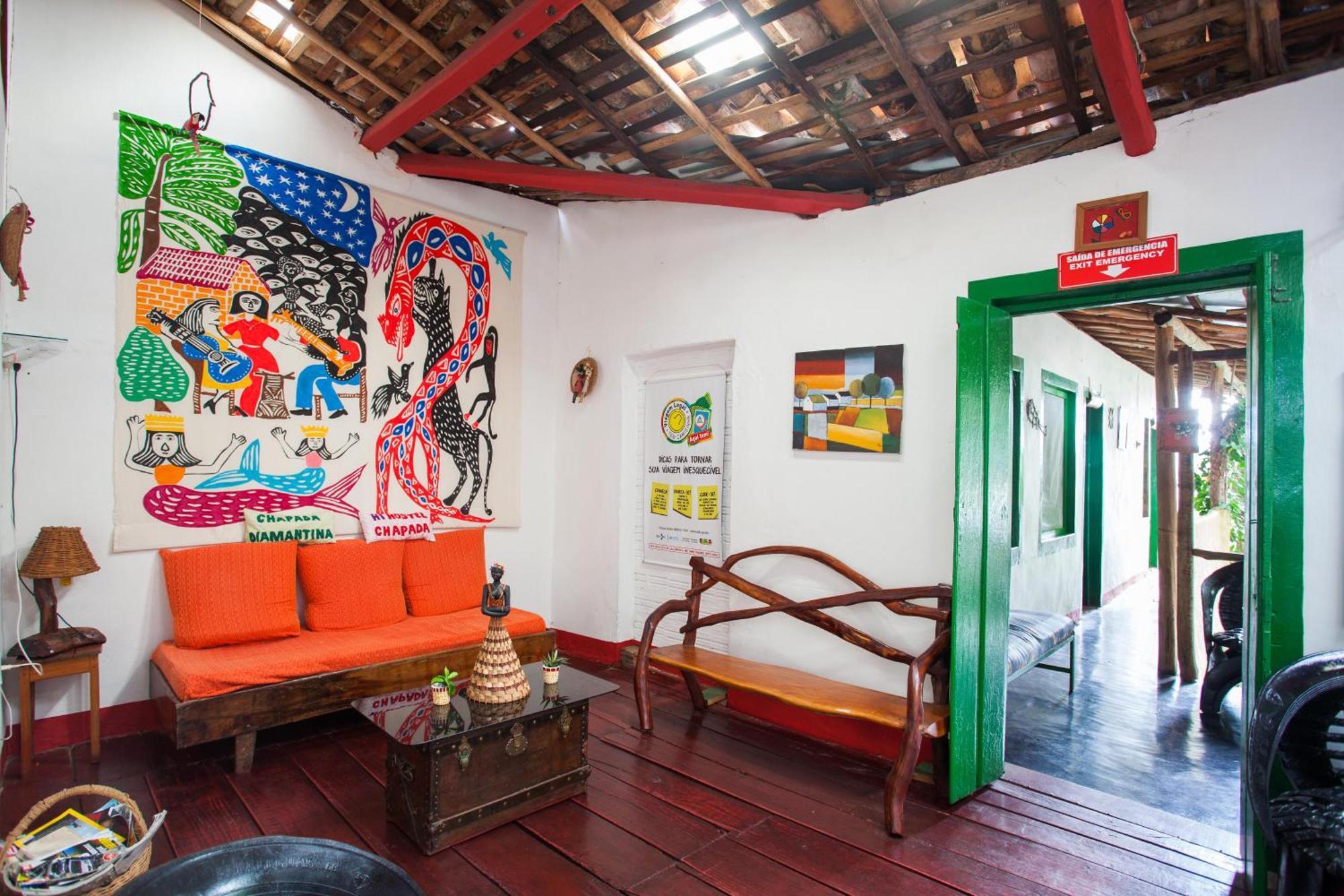 Hi Hostel Chapada 렝소이스 외부 사진
