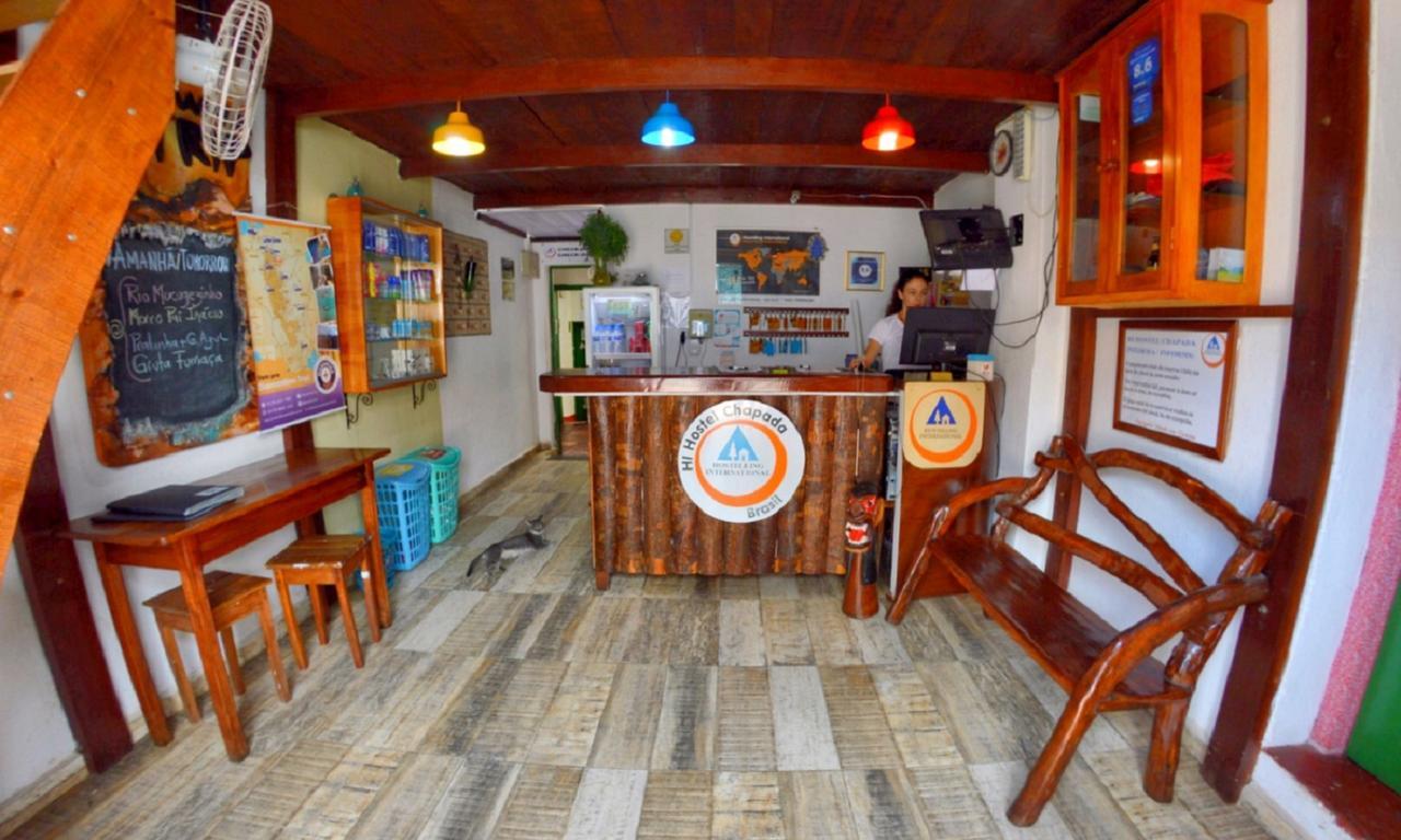 Hi Hostel Chapada 렝소이스 외부 사진
