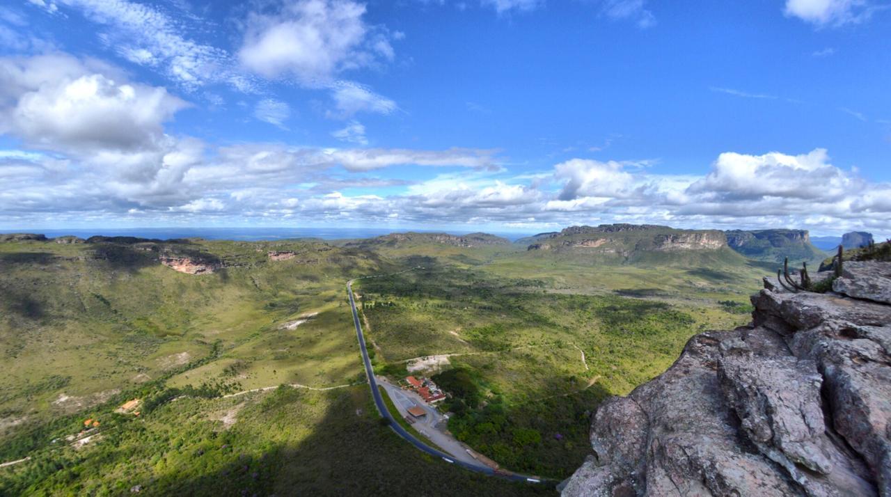Hi Hostel Chapada 렝소이스 외부 사진